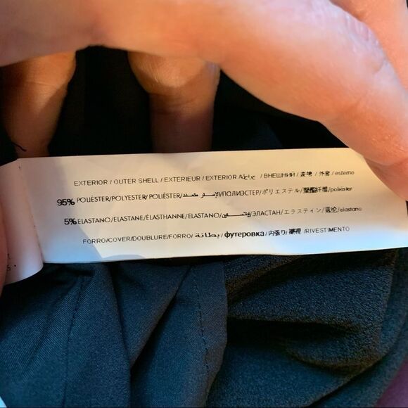 Adolfo Dominguez Black Maxi Skirt Size 2 - Picture 11 of 15